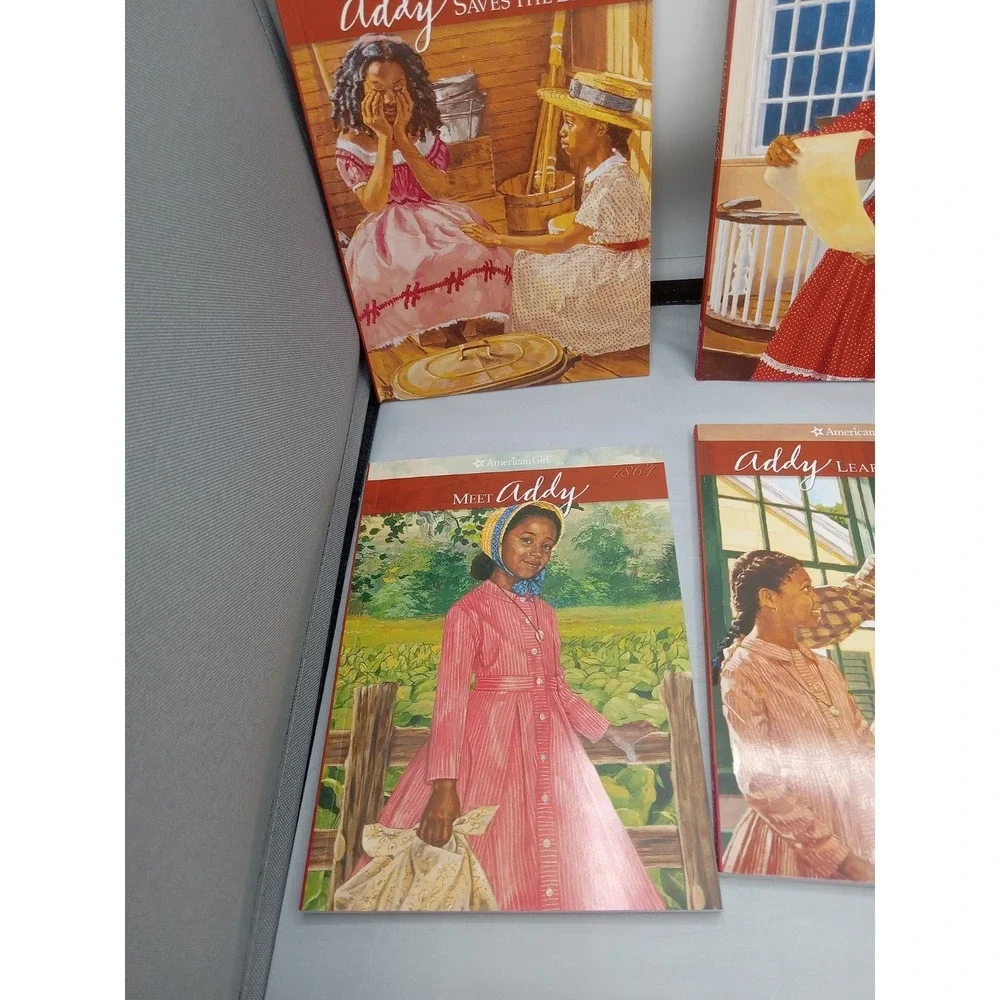 American Girl Addy Box‎ Set Books 1-6 Full Series Historical Fiction 1994 Vtg
